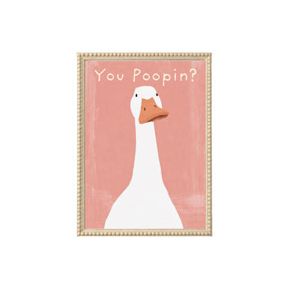 You Poopin? by Print Studio By Anya