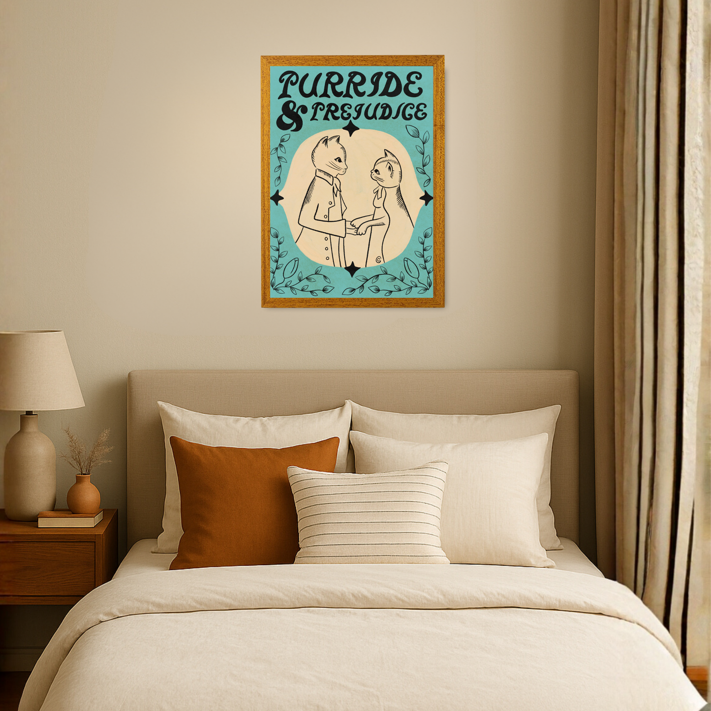 Purride and Prejudice by Carrie Cantwell