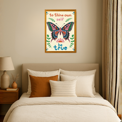 To Thine Own Self Be True by Carrie Cantwell