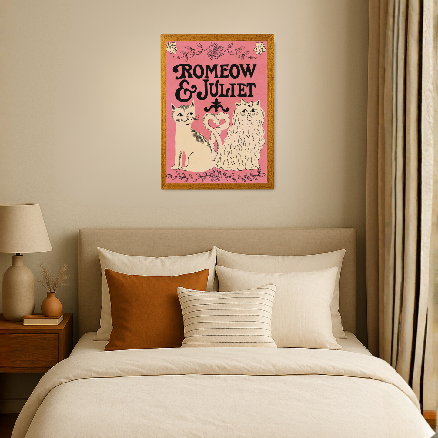 Romeow and Juliet by Carrie Cantwell