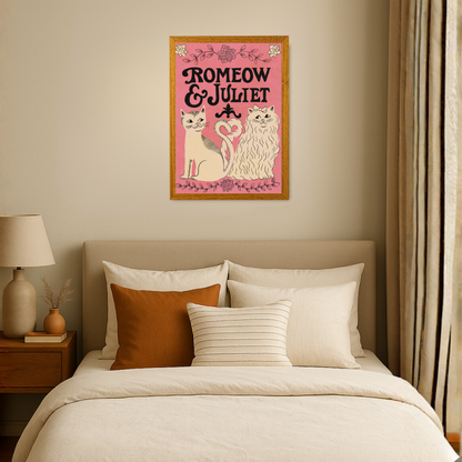 Romeow and Juliet by Carrie Cantwell