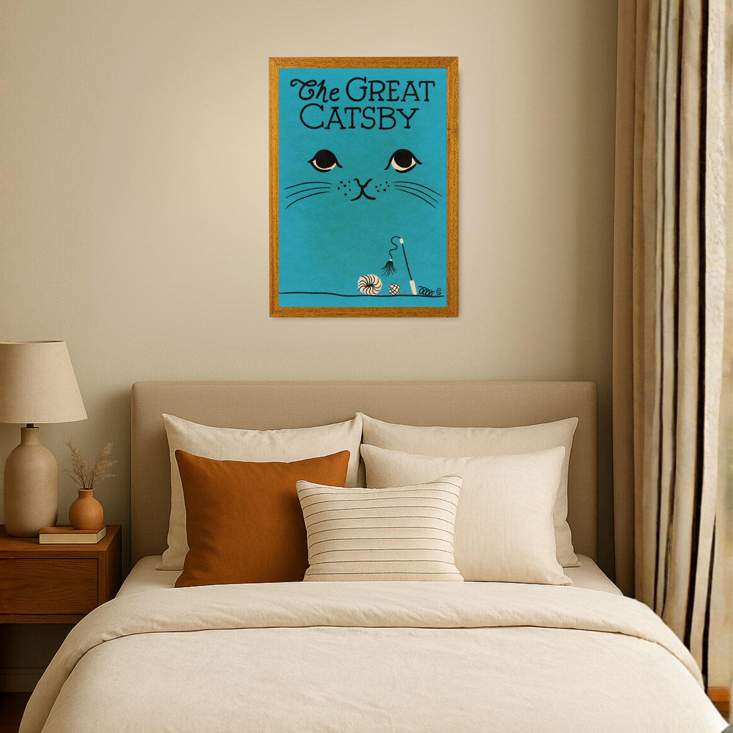 The Great Catsby by Carrie Cantwell