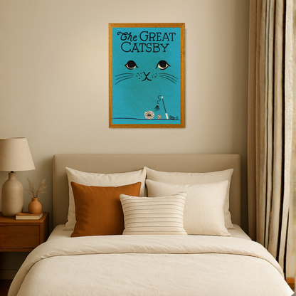 The Great Catsby by Carrie Cantwell