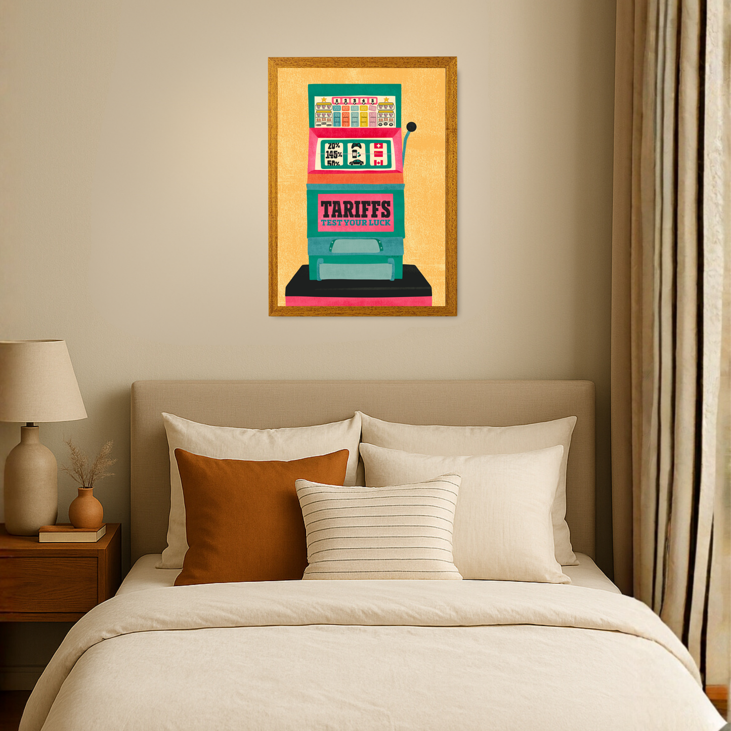 Slot Machine Tariffs by Carrie Cantwell
