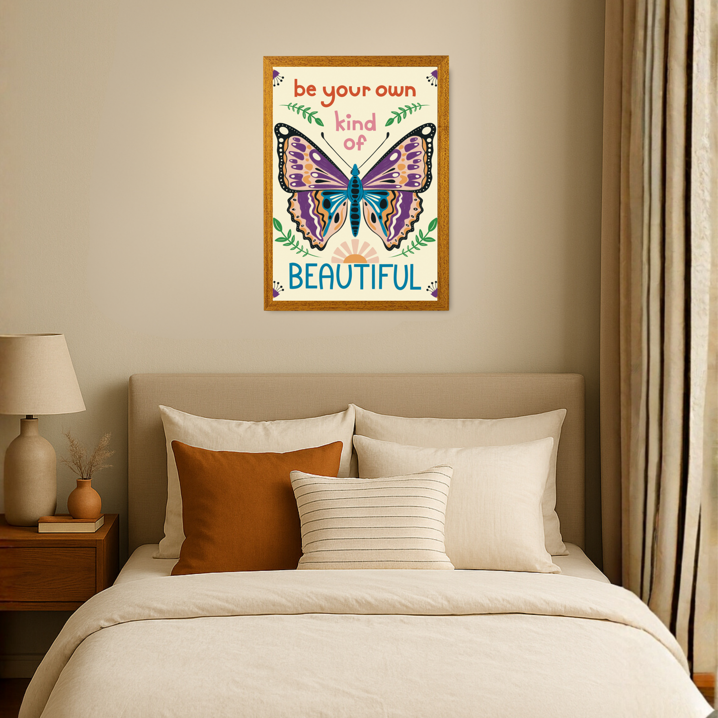 Be Your Own Kind of Beautiful by Carrie Cantwell