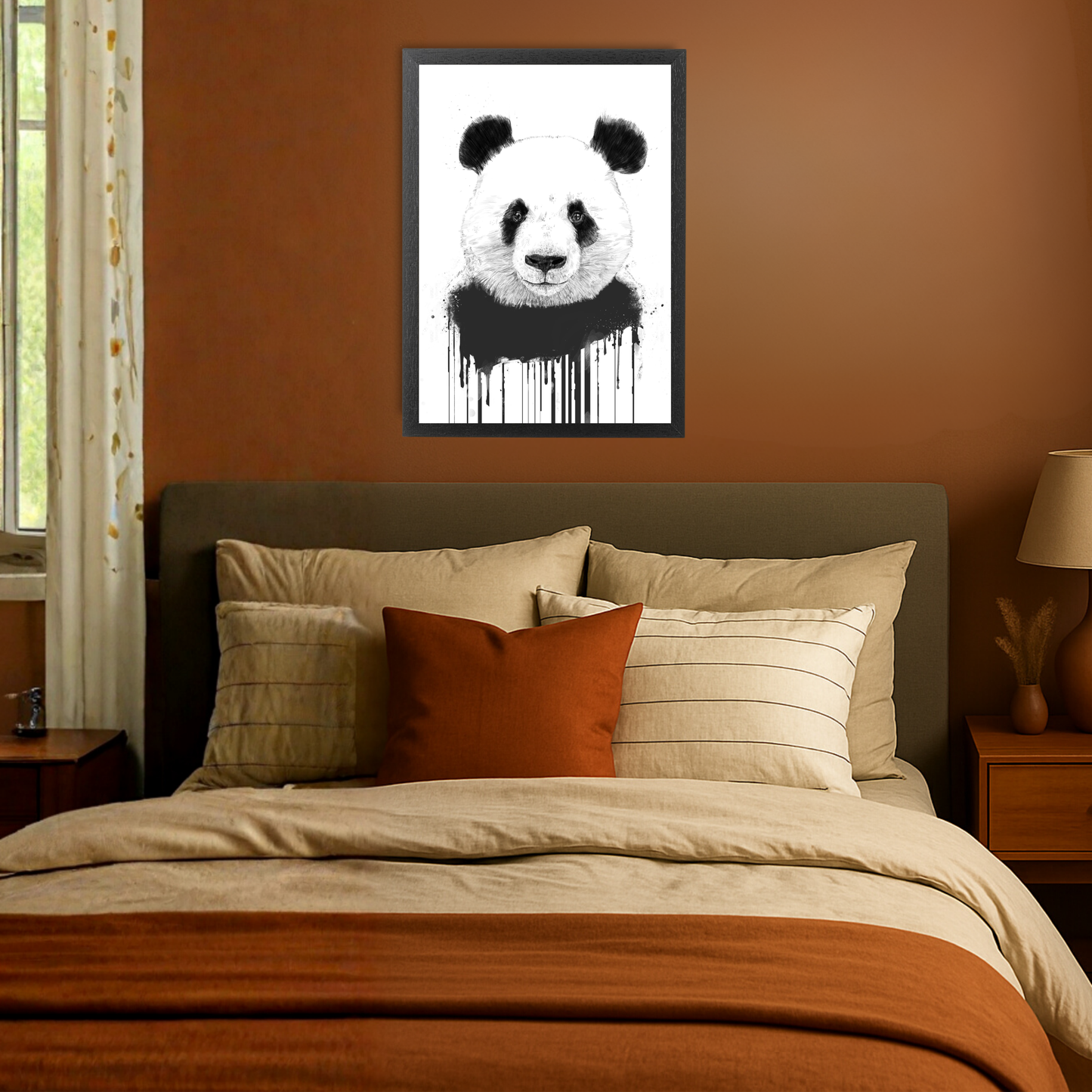 Graffiti Panda by Balazs Solti