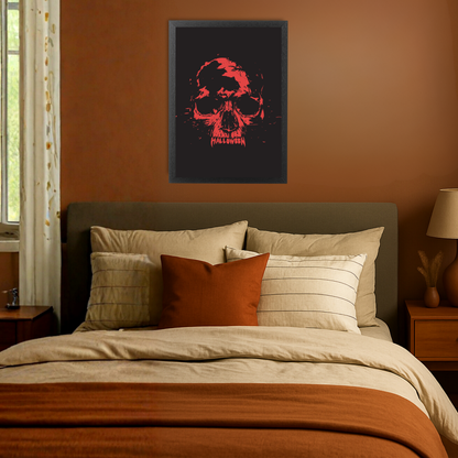 Halloween Skull by Balazs Solti