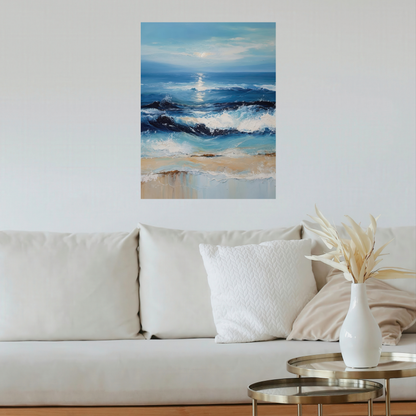 Quiet Sea by Alpenglow Workshop