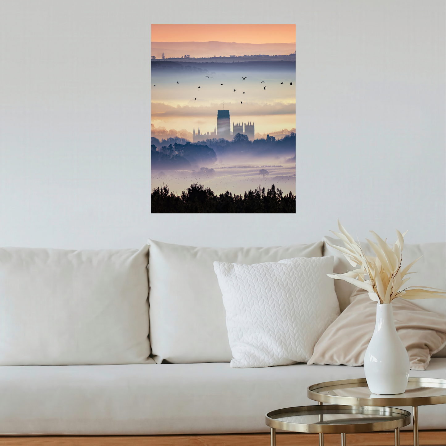 An Ethereal Looking Durham Cathedral by Steven Robinson