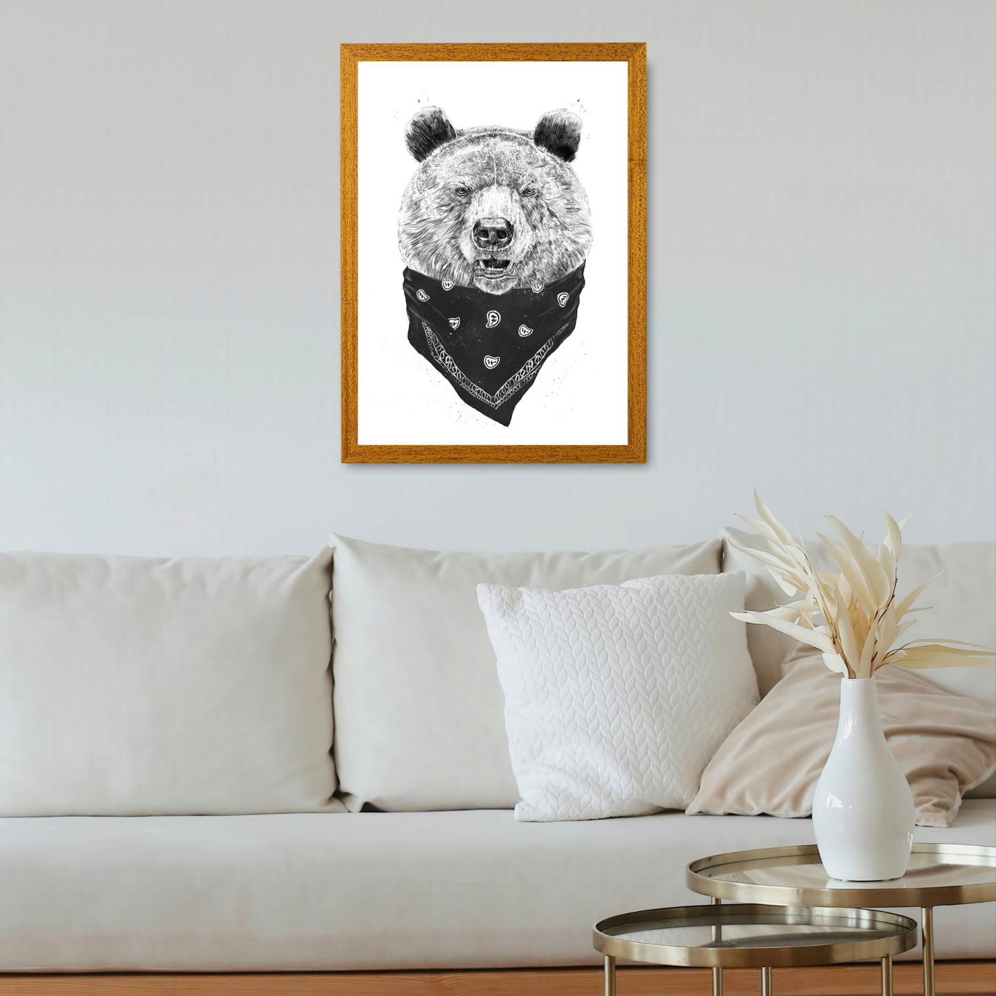 Wild Bear by Balazs Solti