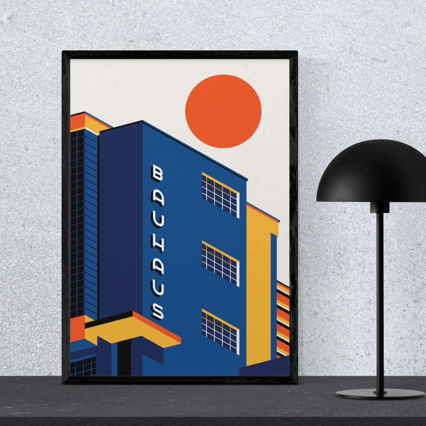 Bahaus Building by Bo Lundburg