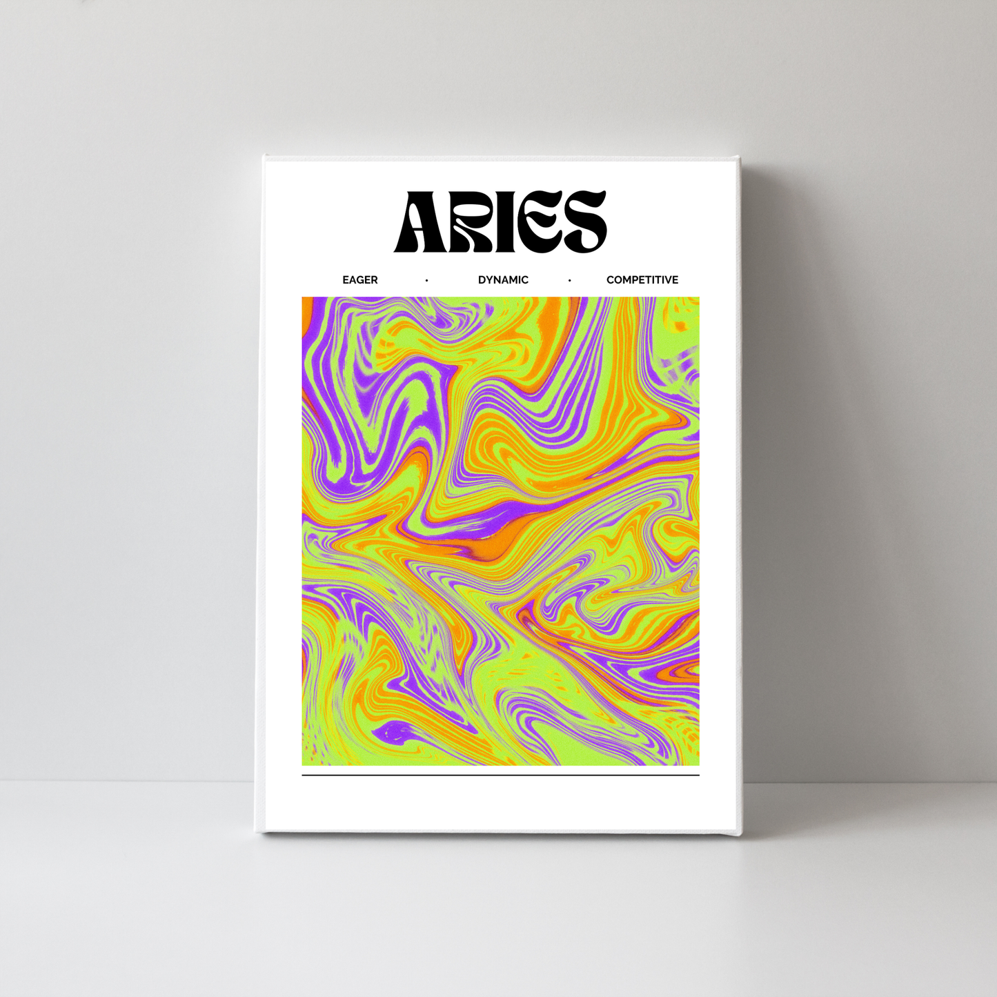 Aries Star Sign by Athena Art