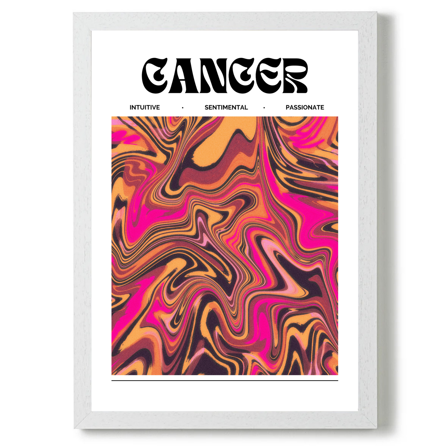 Cancer Star Sign by Athena Art