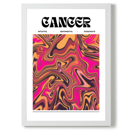 Cancer Star Sign by Athena Art
