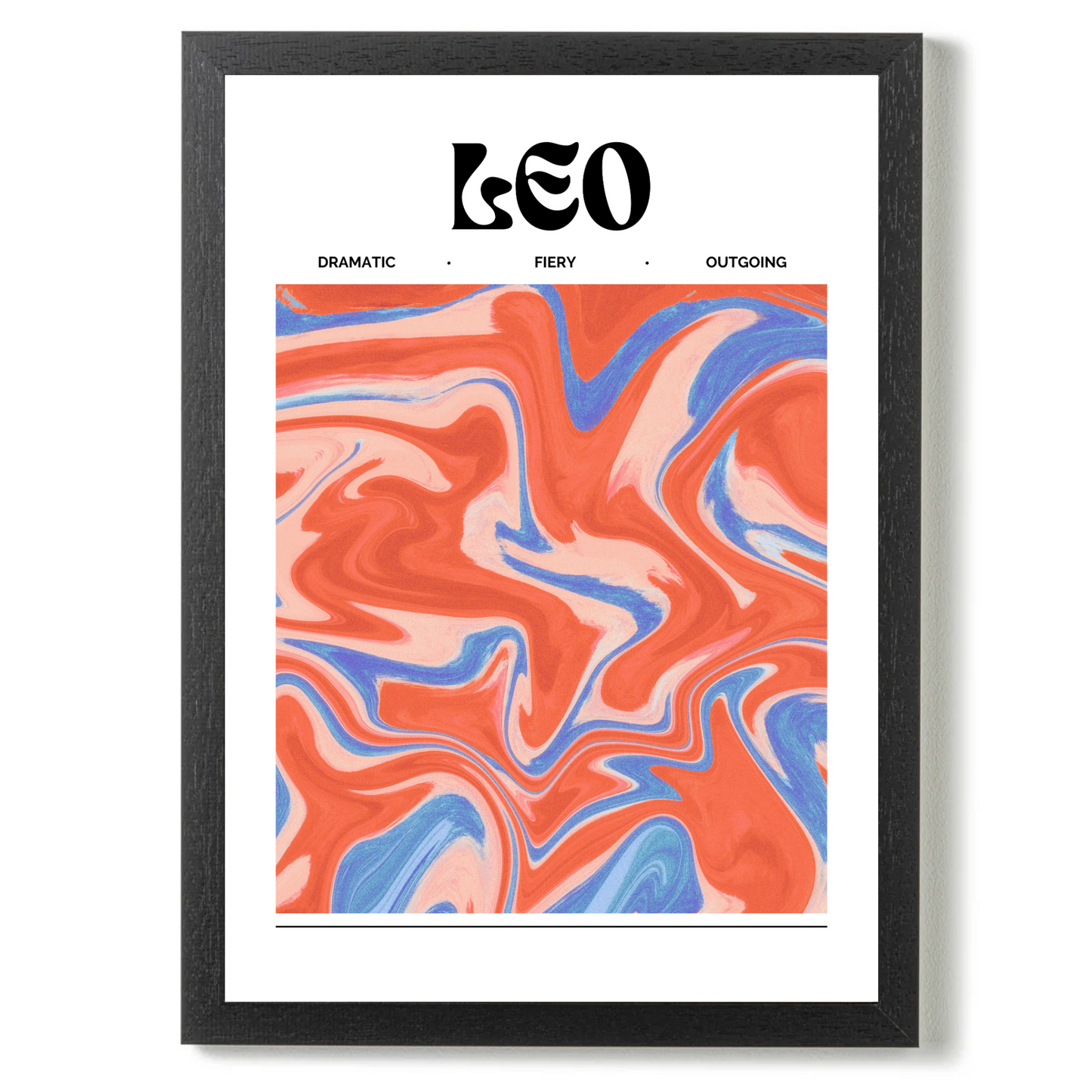Leo Star Sign by Athena Art