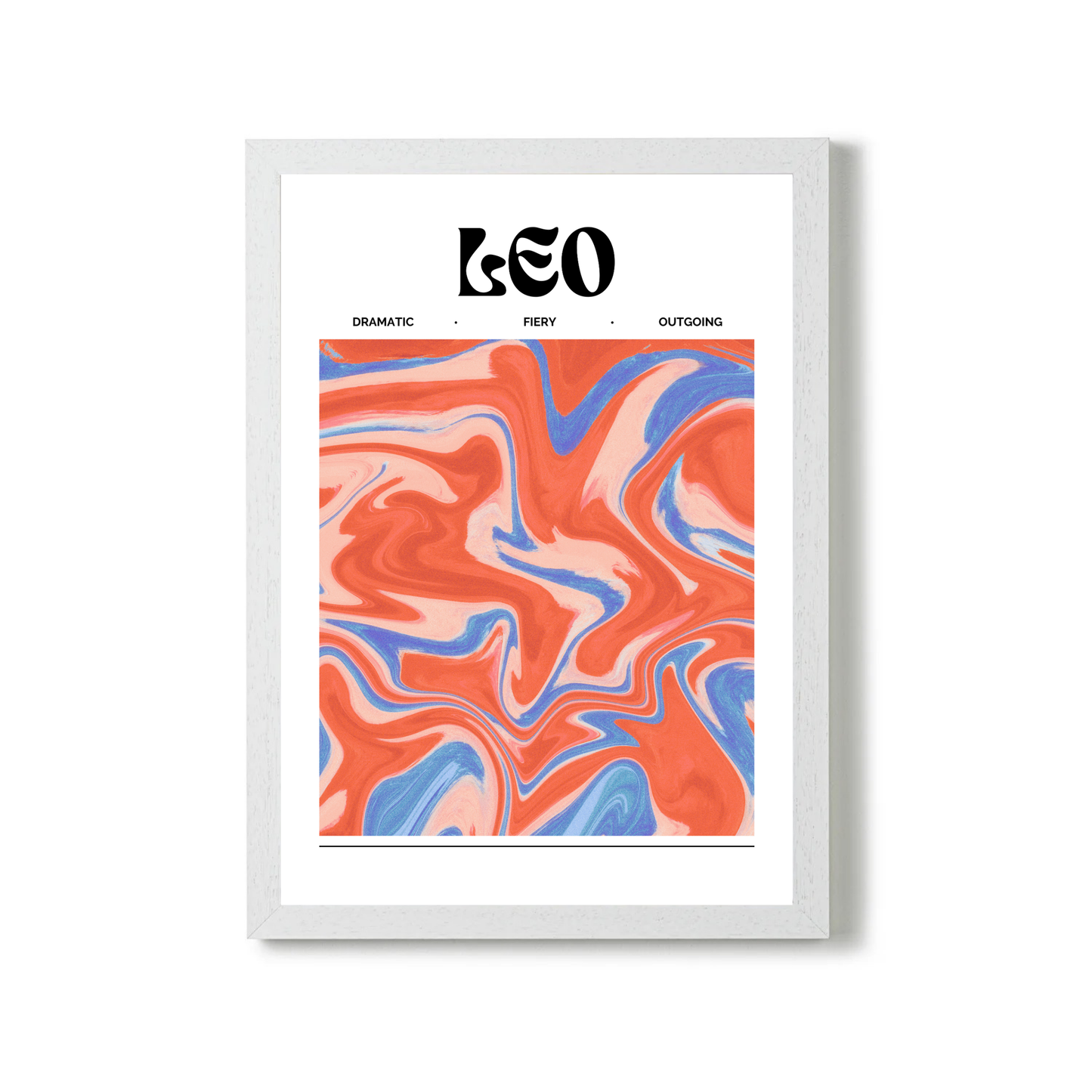 Leo Star Sign by Athena Art