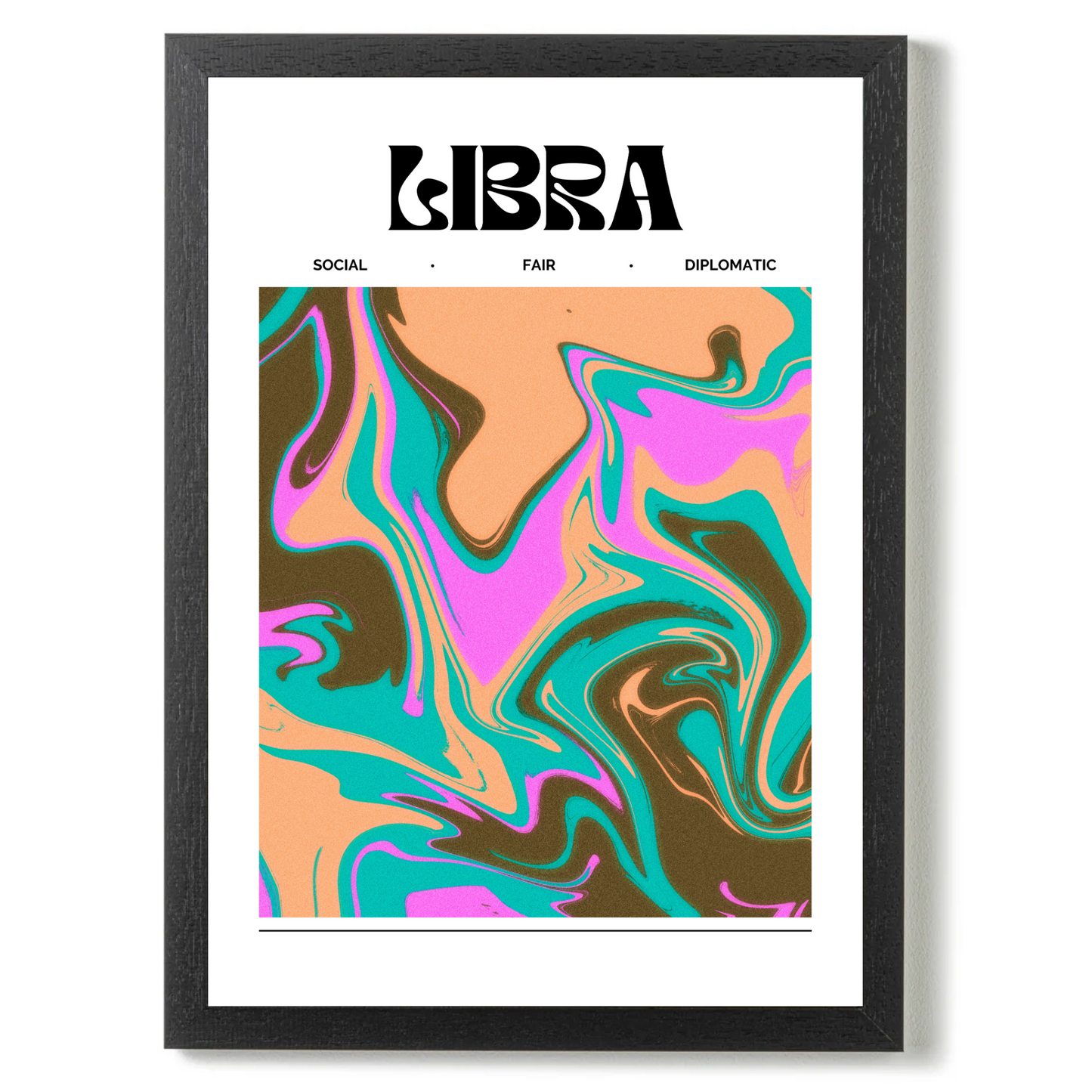 Libra Star Sign by Athena Art