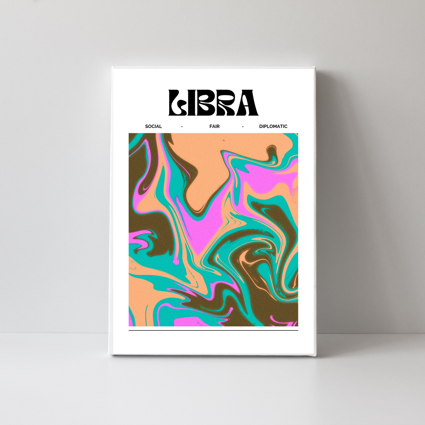 Libra Star Sign by Athena Art