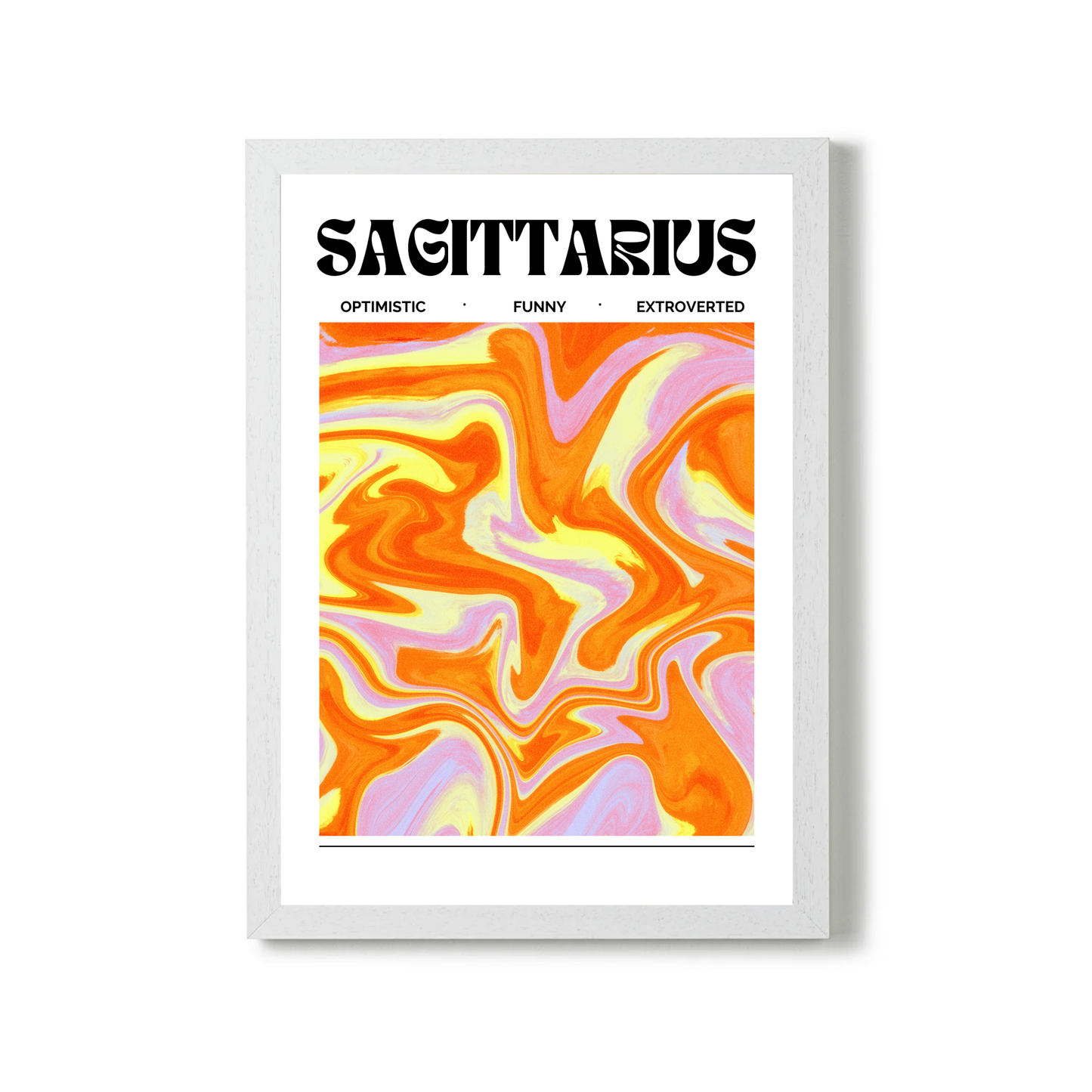 Sagittarius Star Sign by Athena Art