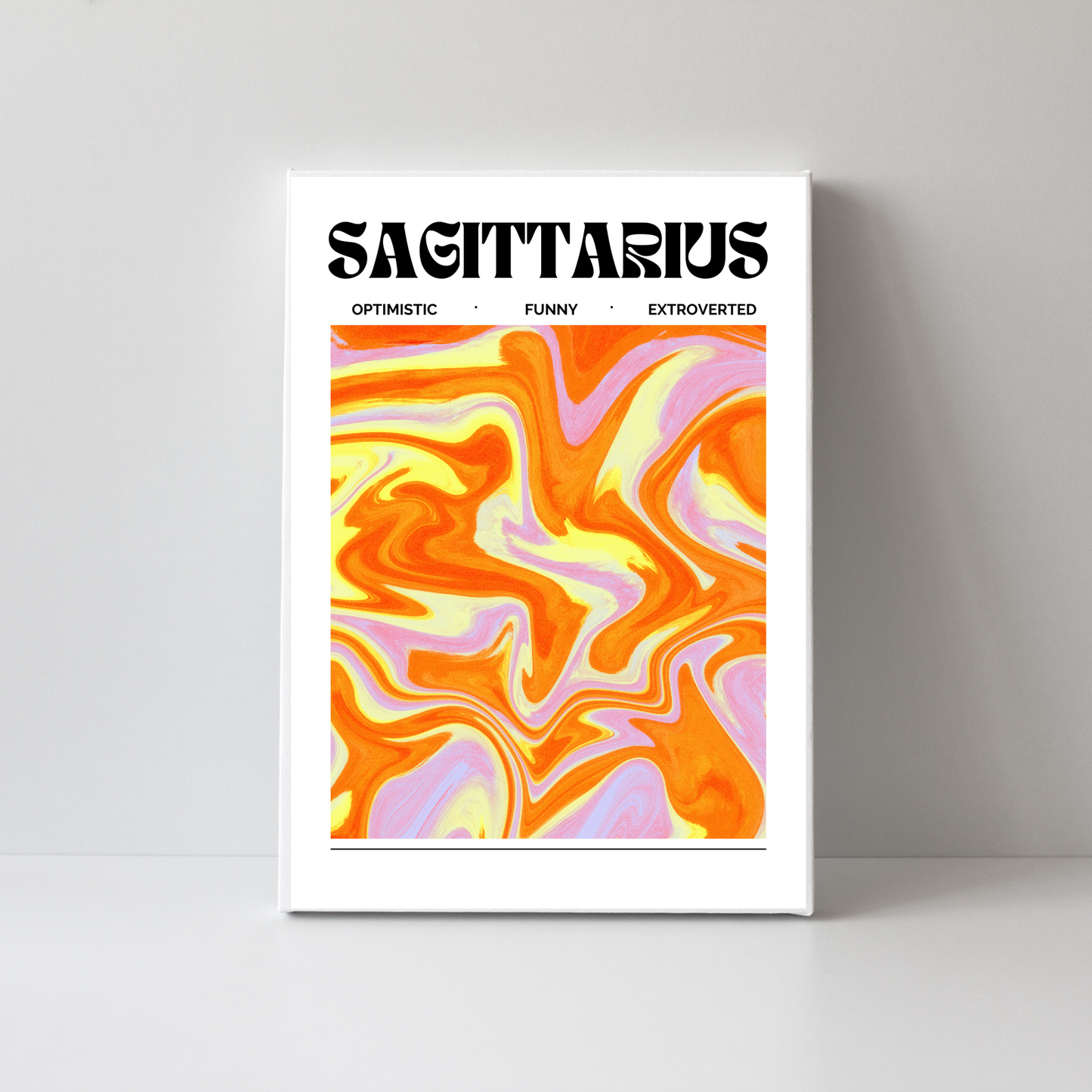 Sagittarius Star Sign by Athena Art