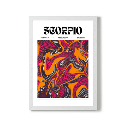 Scorpio Star Sign by Athena Art