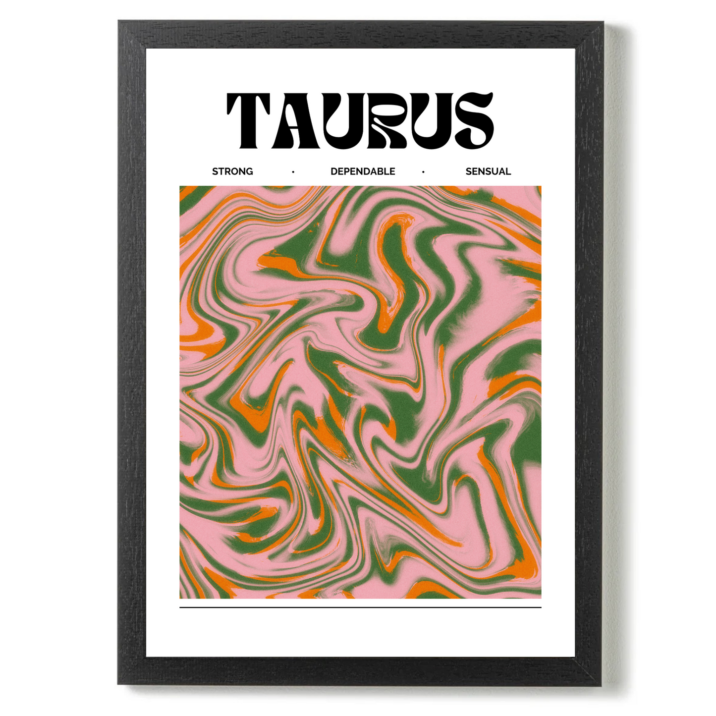 Taurus Star Sign by Athena Art