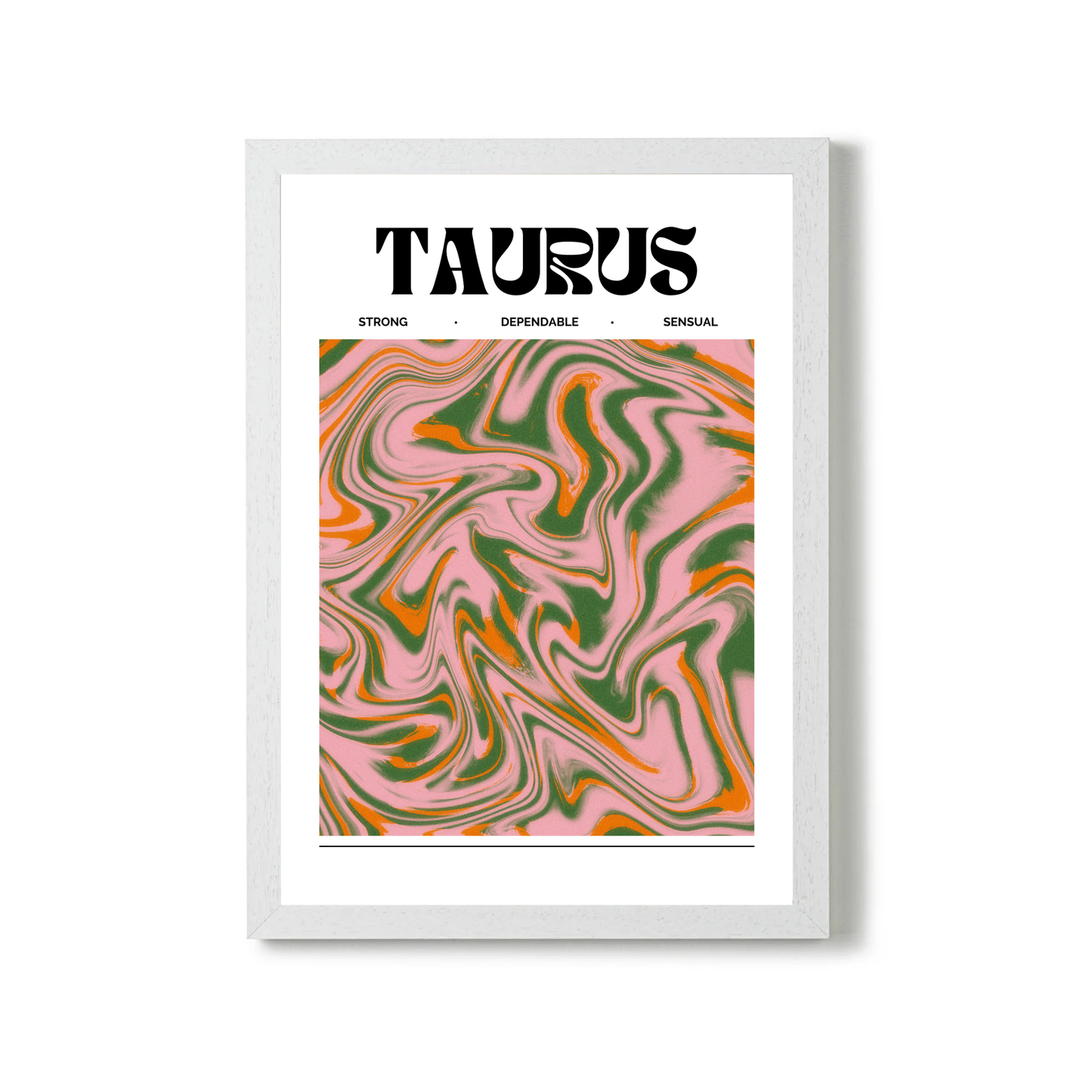 Taurus Star Sign by Athena Art