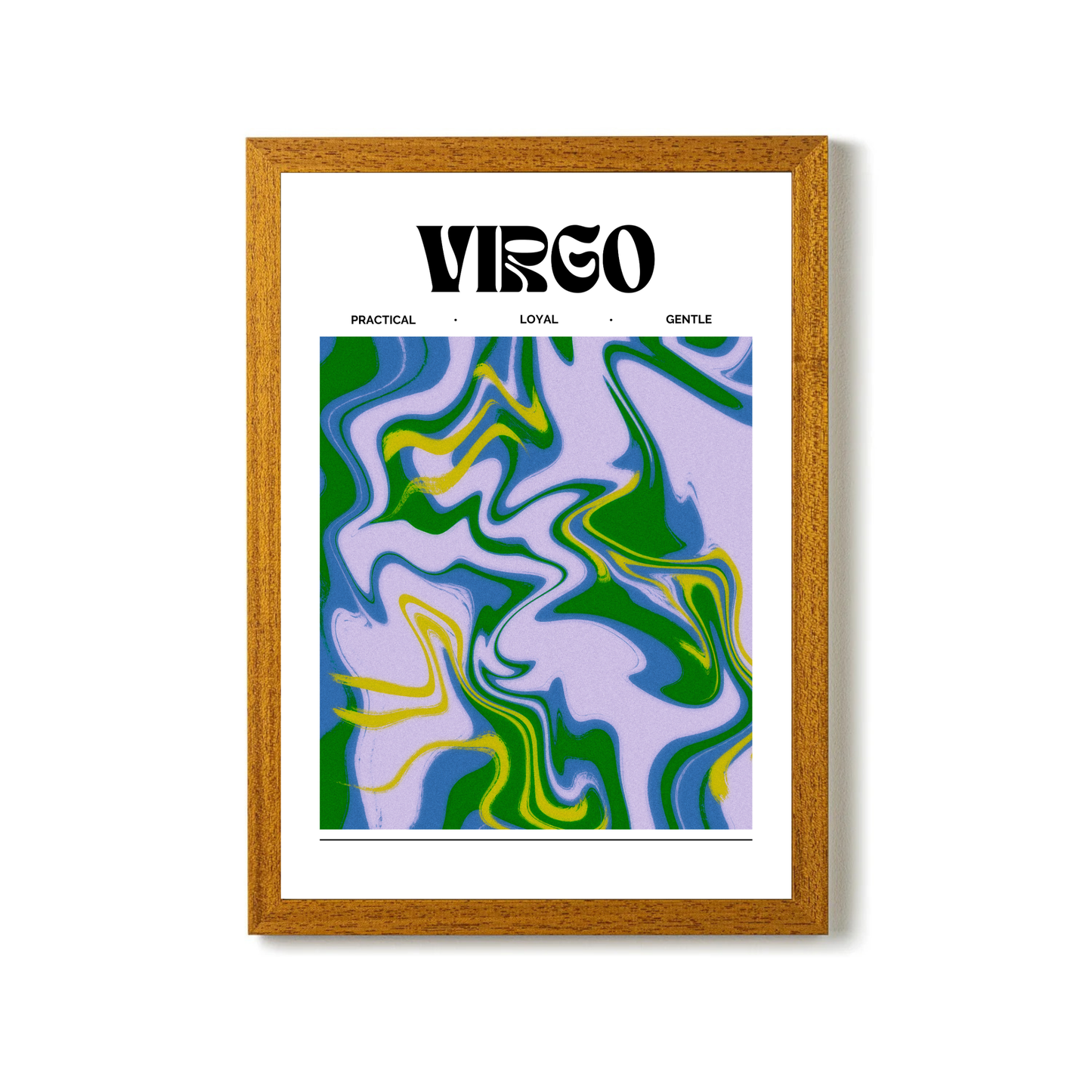 Virgo Star Sign by Athena Art
