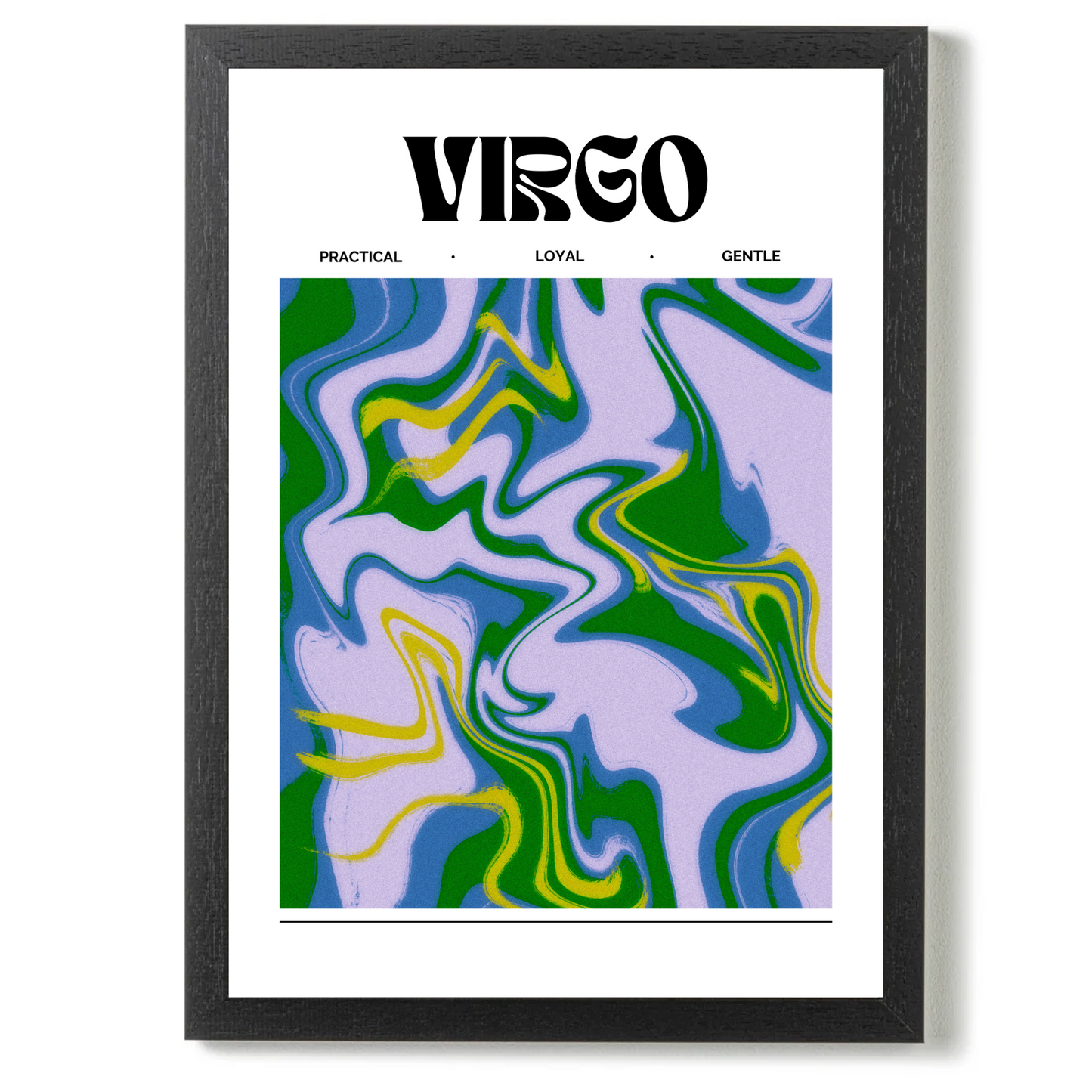Virgo Star Sign by Athena Art