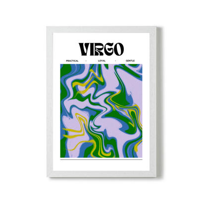 Virgo Star Sign by Athena Art