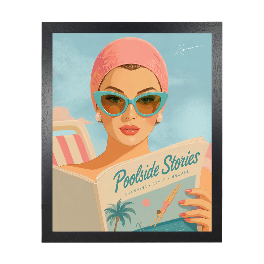 Retro Summer Darling by Ximena Ballantyne