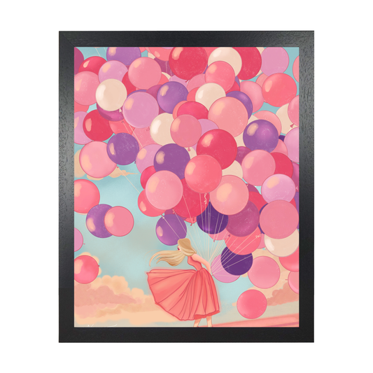Above the Clouds by Ximena Ballantyne