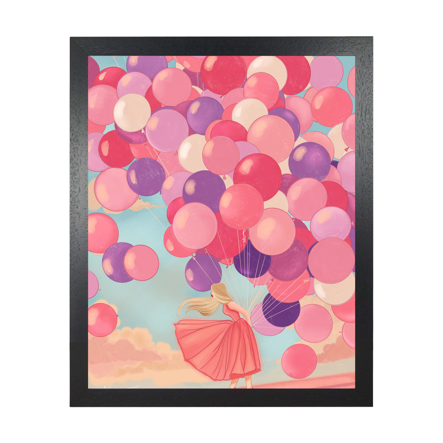 Above the Clouds by Ximena Ballantyne