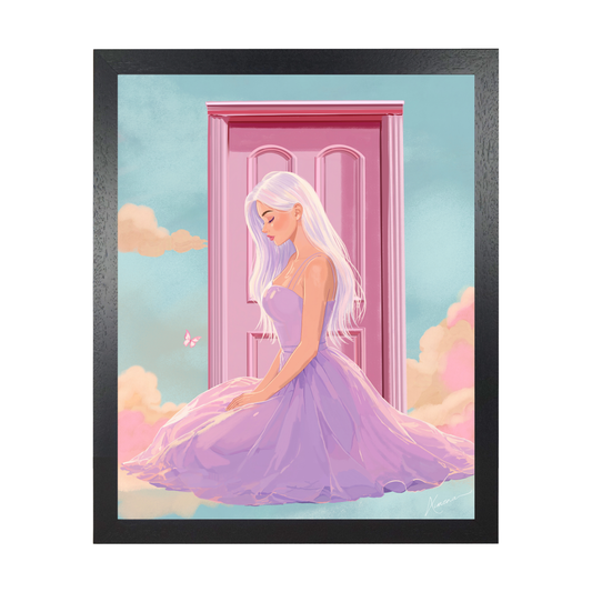 A Door to Somewhere Final by Ximena Ballantyne