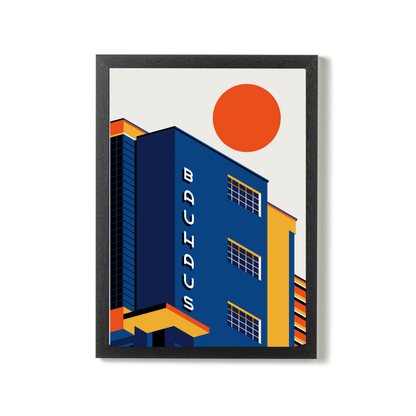 Bahaus Building by Bo Lundburg