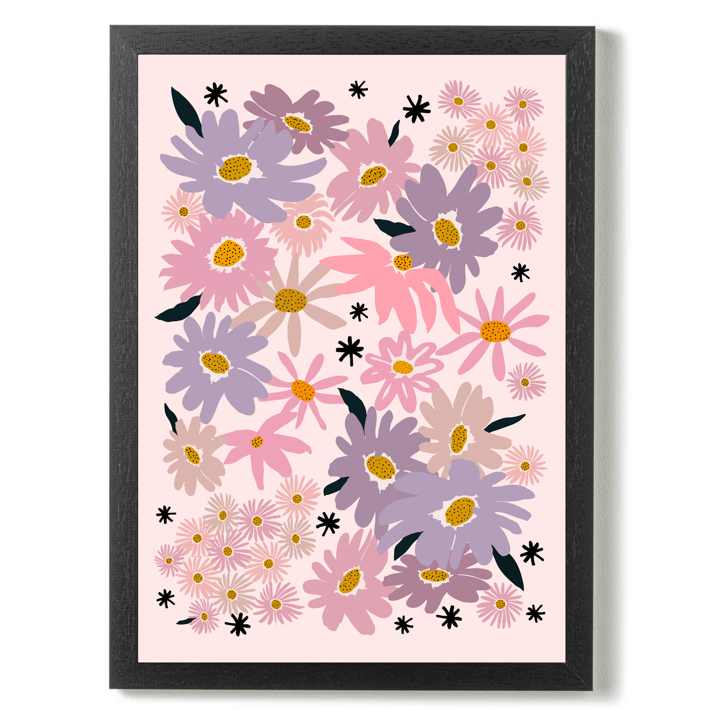 Garden Flowers by Ani Vidotto