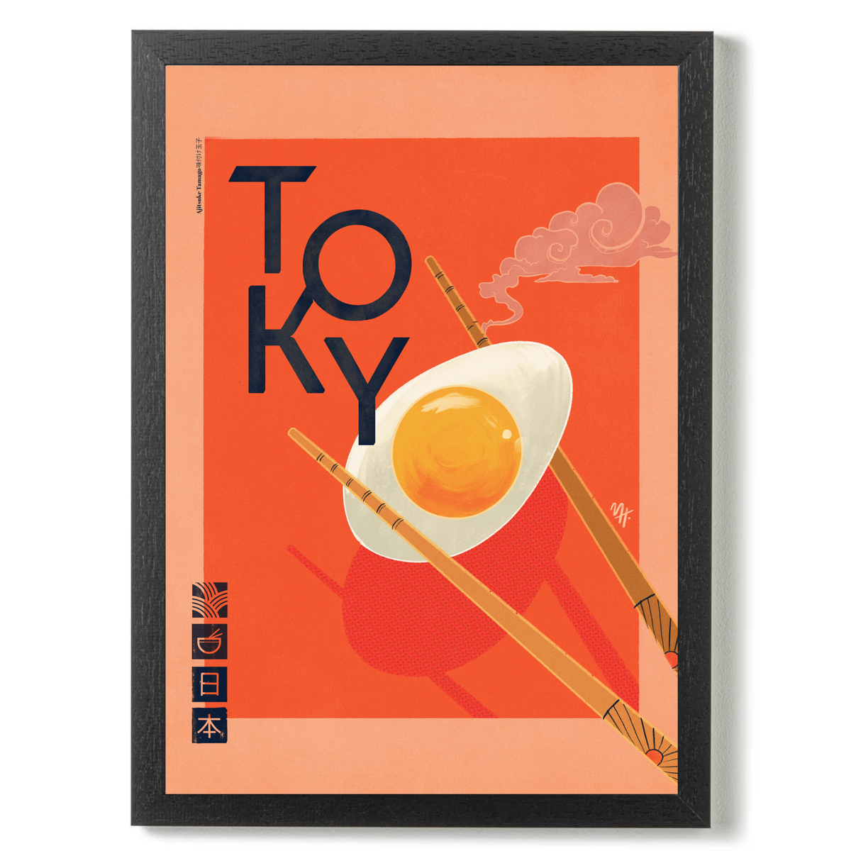 Tokyo by Mark Harrison Prints