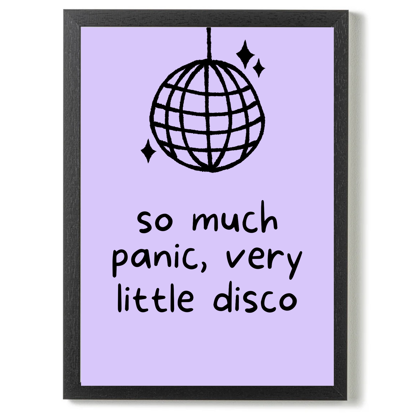 Panic by Athena Art