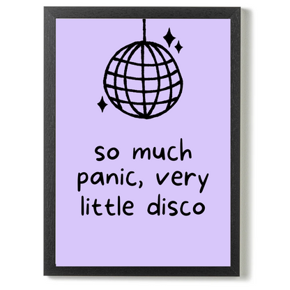 Panic by Athena Art