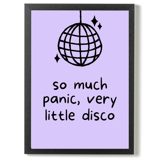 Panic by Athena Art
