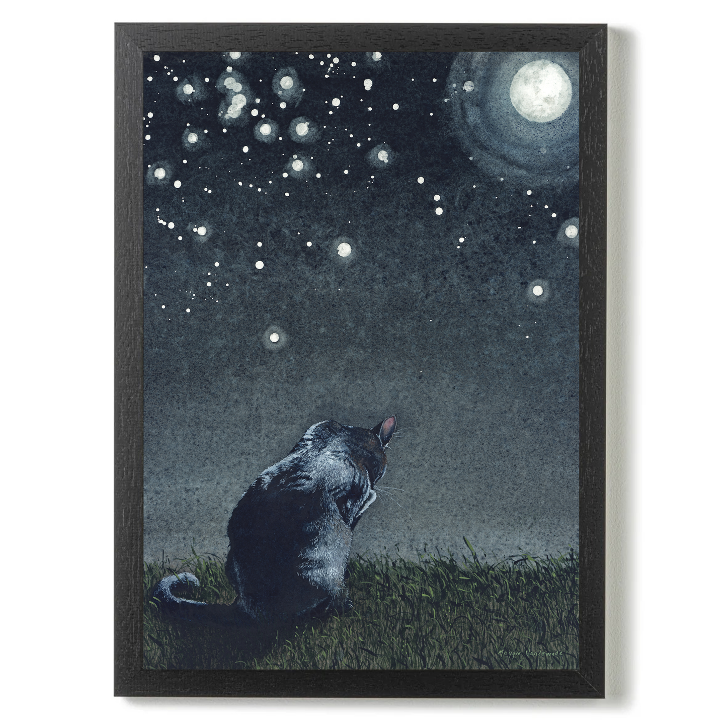 Moonbathing by Maggie Vandewalle