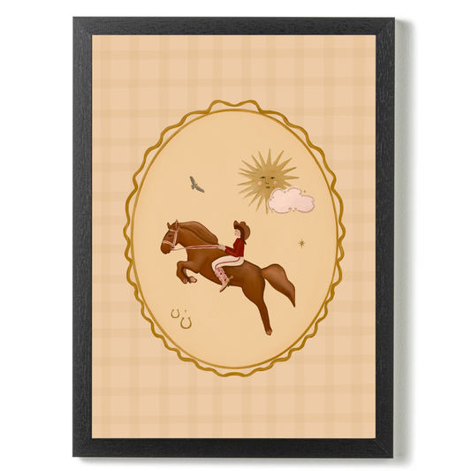 Cowgirl Cameo by Queen of the Rodeo