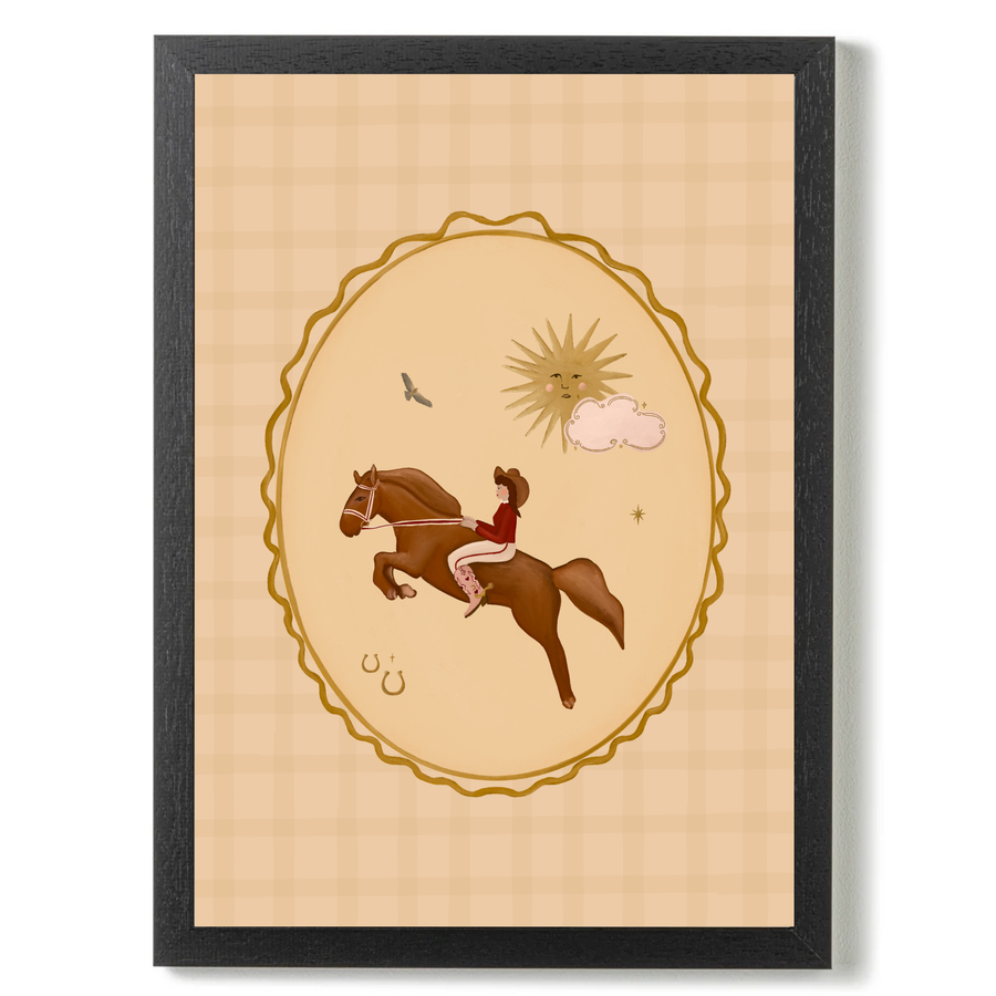 Cowgirl Cameo by Queen of the Rodeo