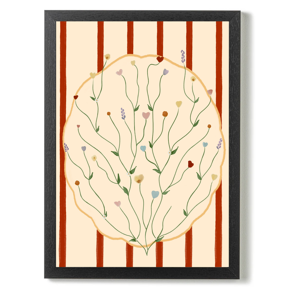 Spring Vines by Queen of the Rodeo
