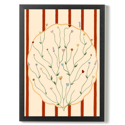 Spring Vines by Queen of the Rodeo