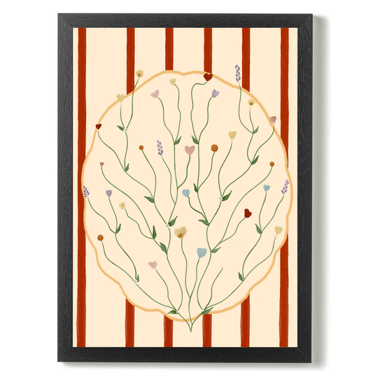 Spring Vines by Queen of the Rodeo