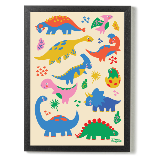 Baby Dinos by Carrie Cantwell
