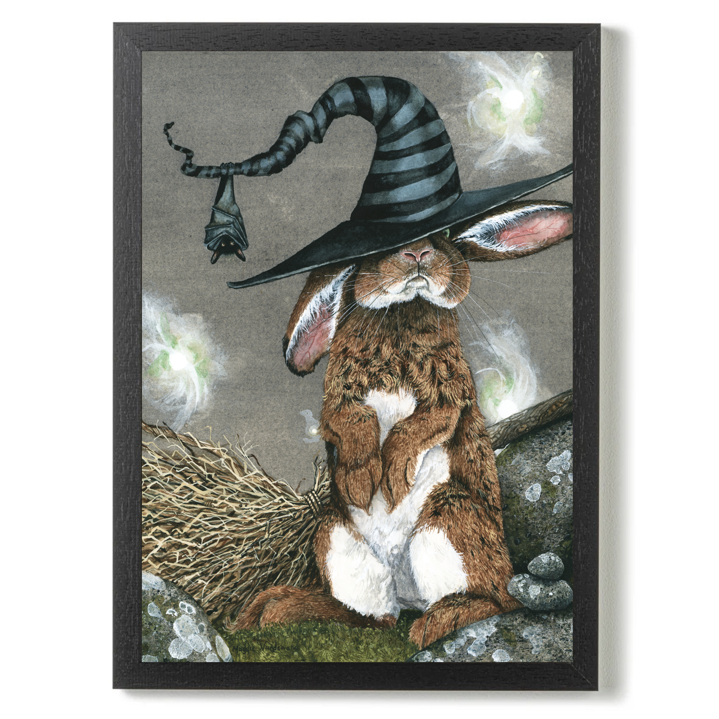 Mistress Bunwhich by Maggie Vandewalle