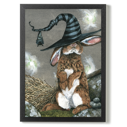 Mistress Bunwhich by Maggie Vandewalle