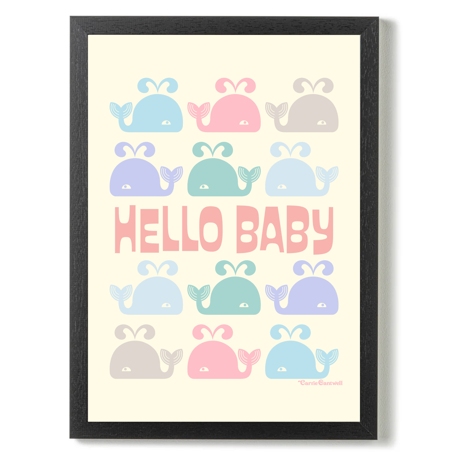 Hello Baby by Carrie Cantwell
